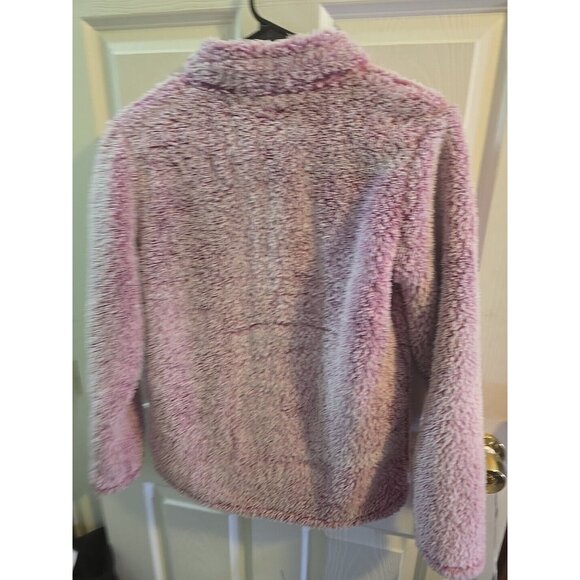 32 Degrees Heat Jacket Junior Girls Fuzzy Pink Full Zip Jacket. Large 14/ 16. - Picture 10 of 14